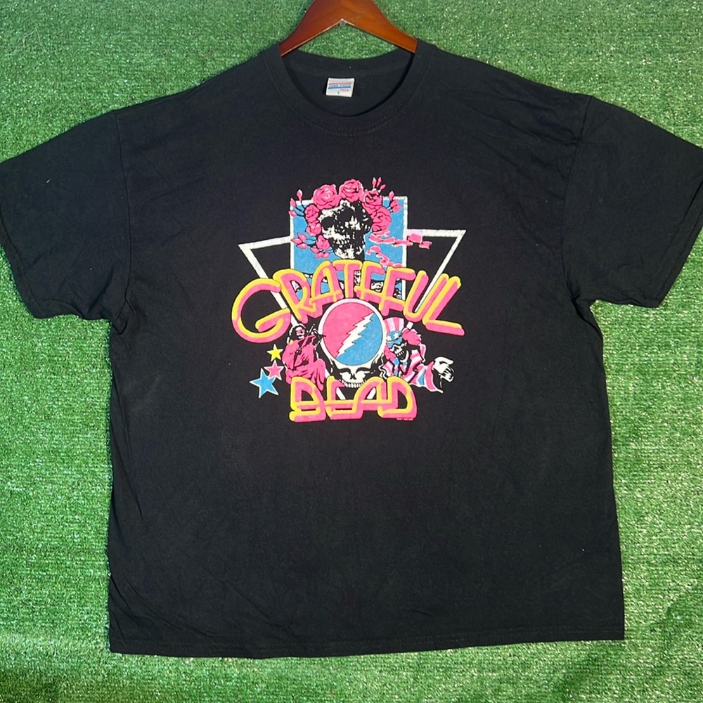 Junk Food Clothing Black Grateful Dead Tee